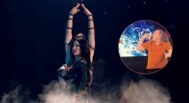 Tłumacz migowy podczas występu Steczkowskiej skradł show. Jest hitem internetu
