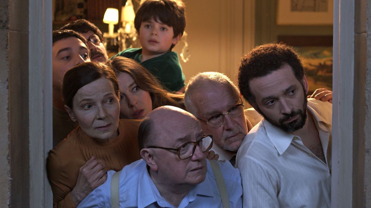 w ukryciu film francuski premiera