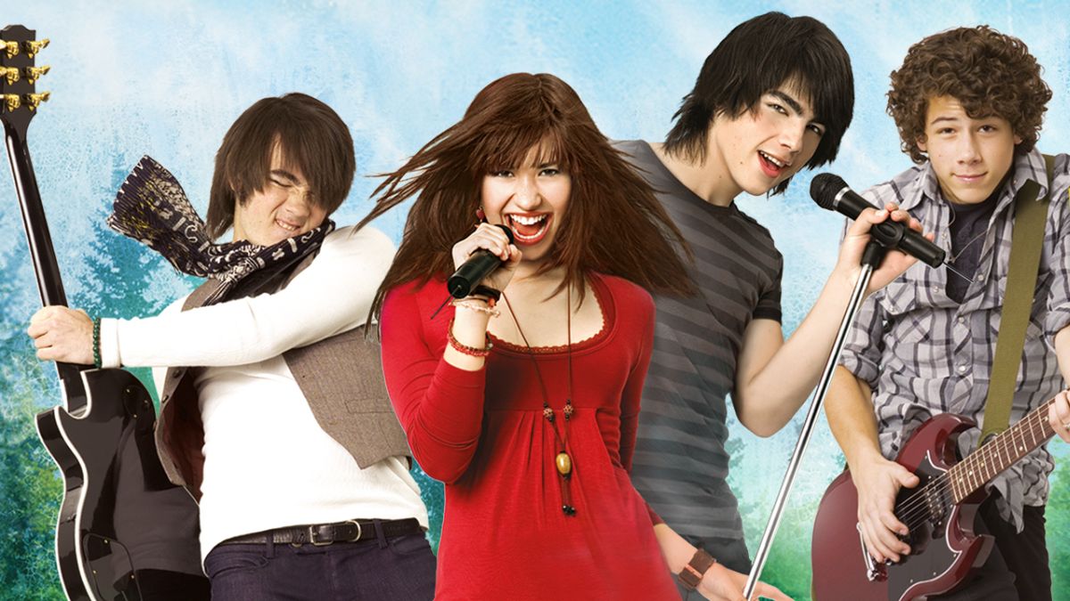 camp rock 3 film