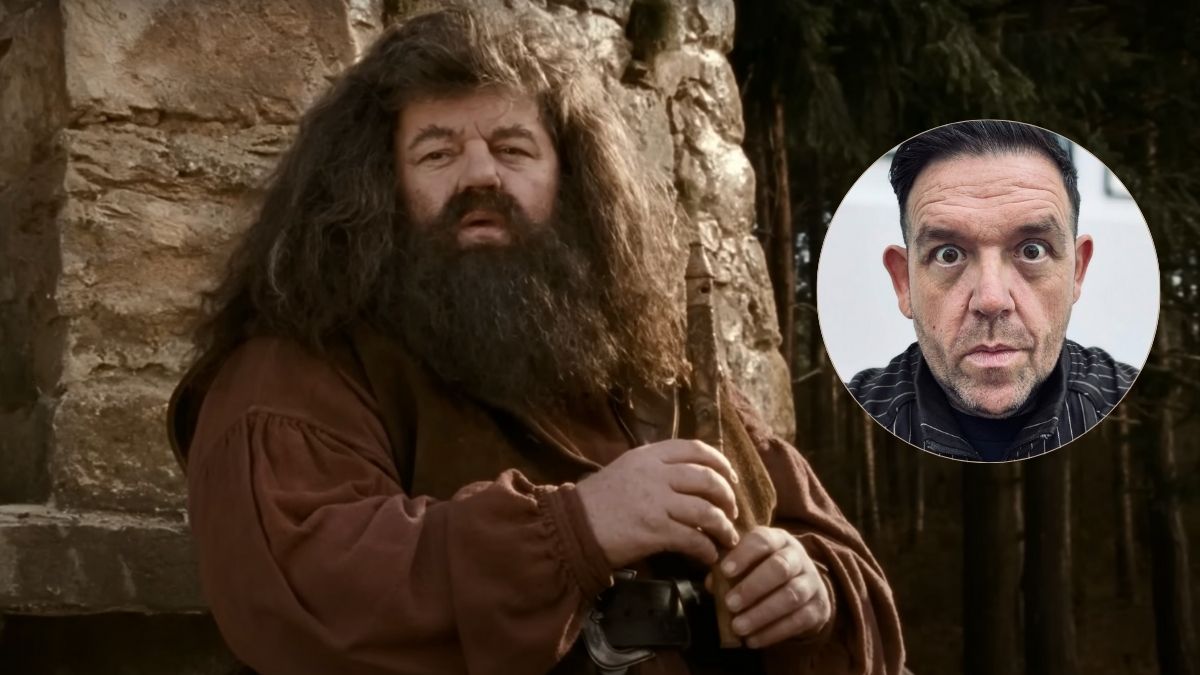 nick forst o roli hagrida robbie coltrane