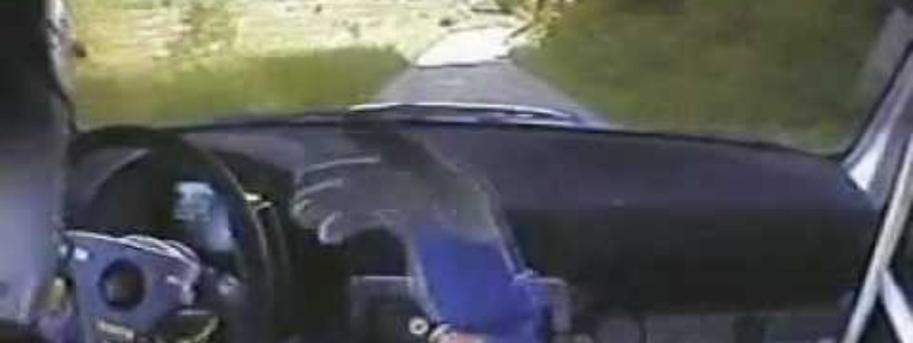 Subaru Impreza WRC – Polish driver got crazy | wideo