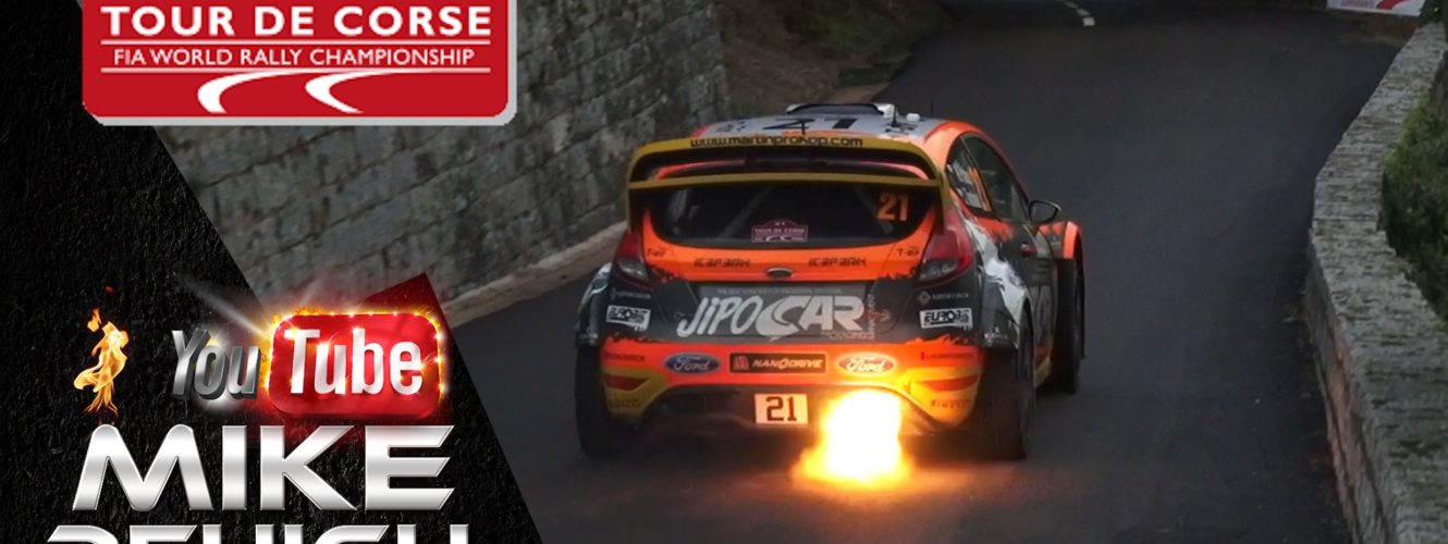 Rally Tour de Corse France 2015 FULL HIGHLIGHTS | WIDEO