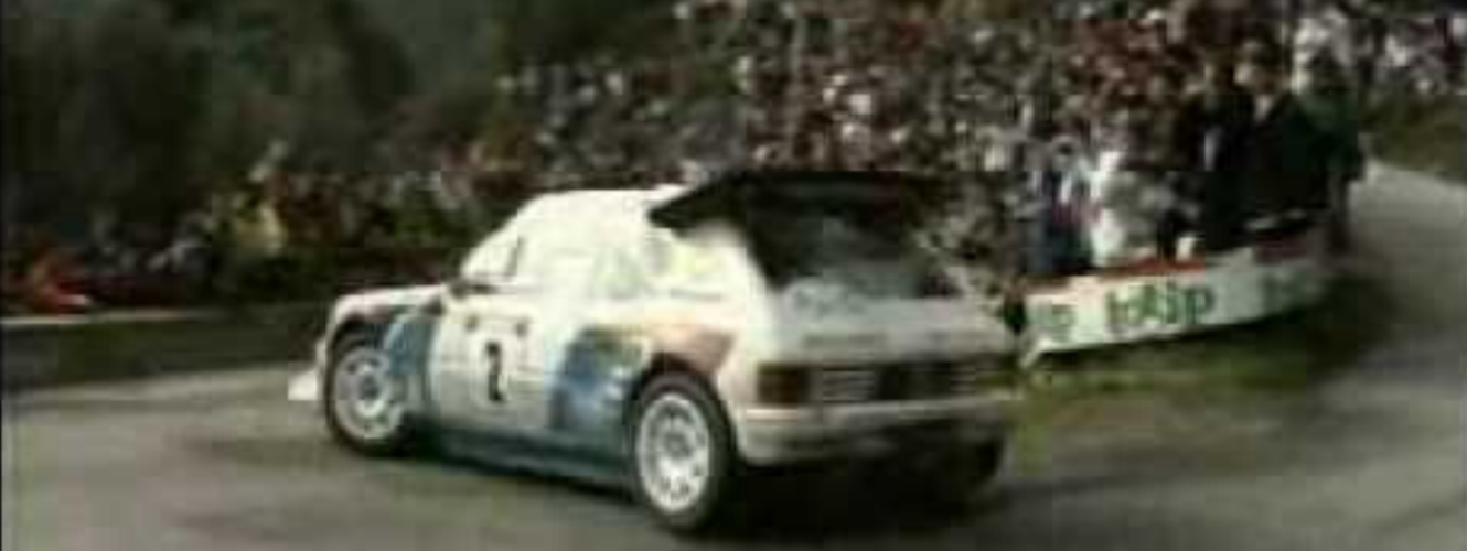 The best of the rally GROUP B. Original sound | WIDEO