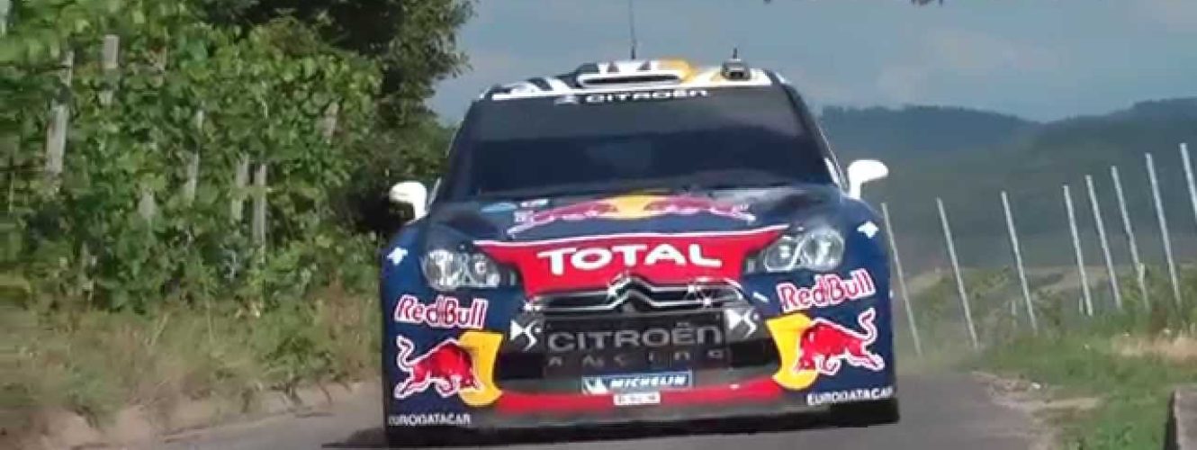 CITROEN DS3 WRC Best of Rally Action Sound Pure | WIDEO