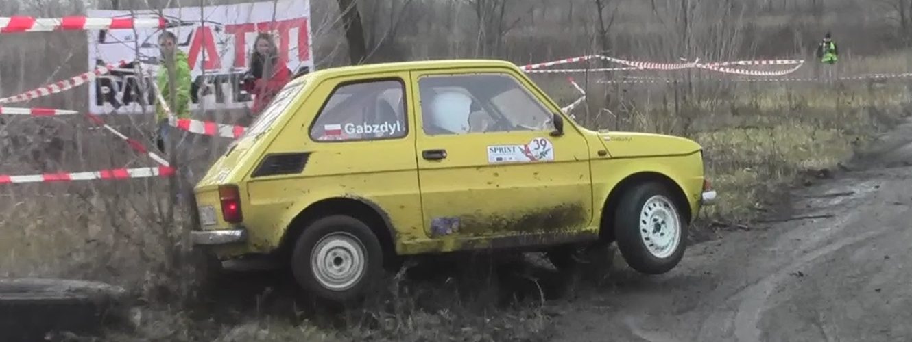 Fiat 126p w akcji! | WIDEO