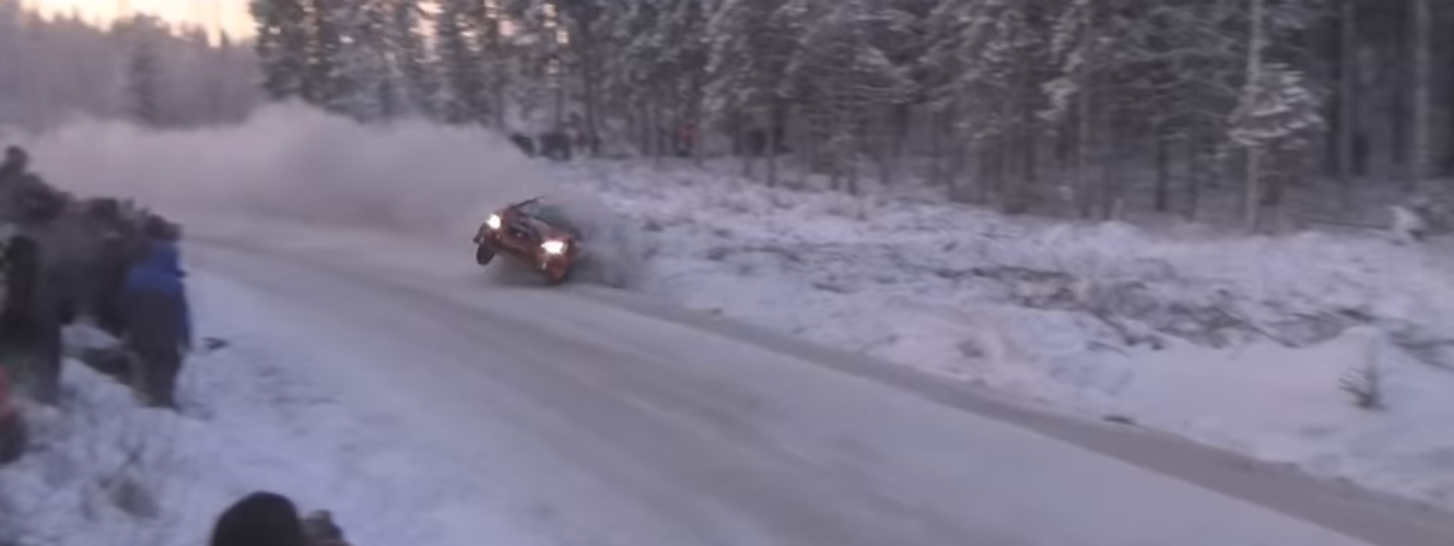 Jari-Pekka Ralli 2016, Heinola (crash & action)