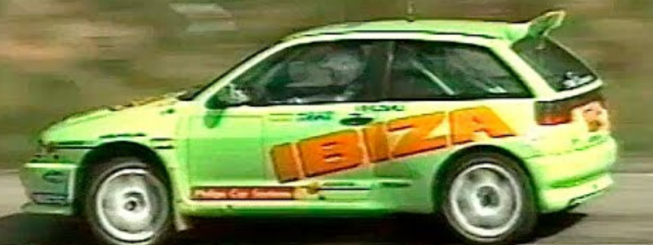 Test Seat Ibiza Kit Car 1995 -RALLYpèdia | WIDEO