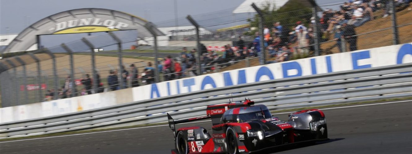 Audi trzecie i czwarte w Le Mans