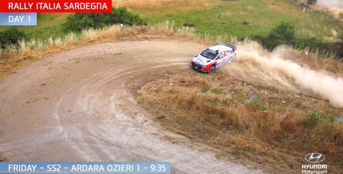 Rally Italia Sardegna Day One – Hyundai Motorsport