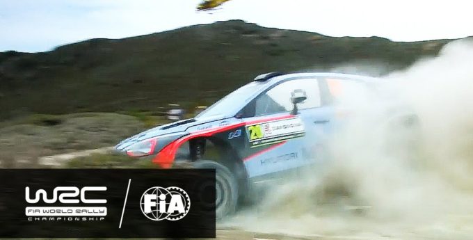WRC – Rally Italia Sardegna 2016: Highlights