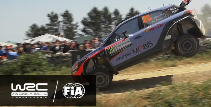 WRC – Rally Italia Sardegna 2016: Stages 13-14