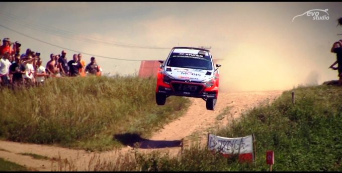 WRC Rally Poland 2016 / best of action by EvoStudio