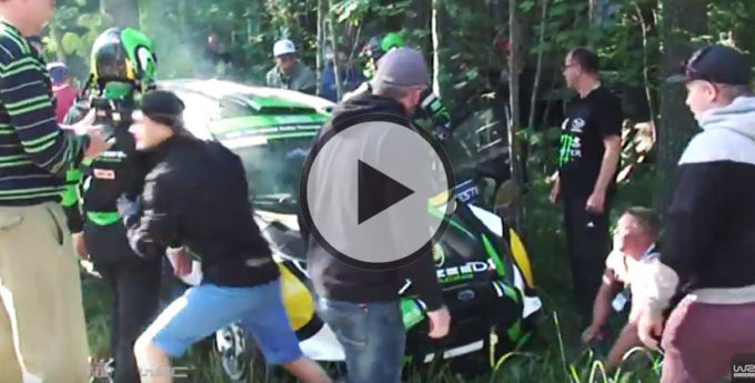 WRC – Neste Rally Finland 2016: CRASH Al-Rajhi