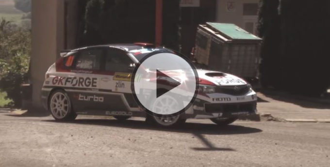 GK Forge Rally Team – po odcinku testowym Rajdu Barum 2016