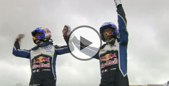 Rallye Deutschland 2016 Powerstage
