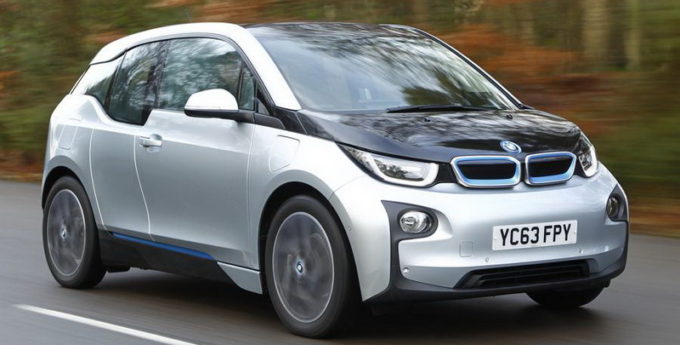 BMW i auta elektryczne