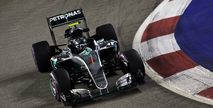 Kolejny triumf Rosberga