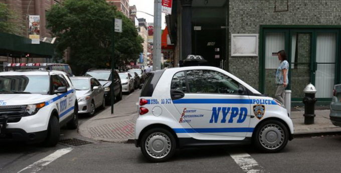 Smart dla nowojorskiej policji