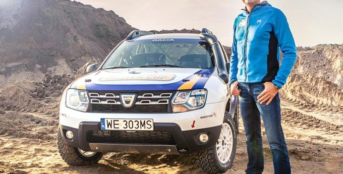Dacia Duster Cup na start