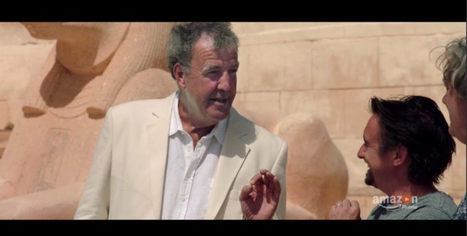 Już jest! Pierwszy trailer The Grand Tour