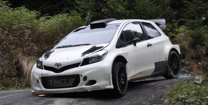 Hot-hatch na bazie Yarisa WRC?