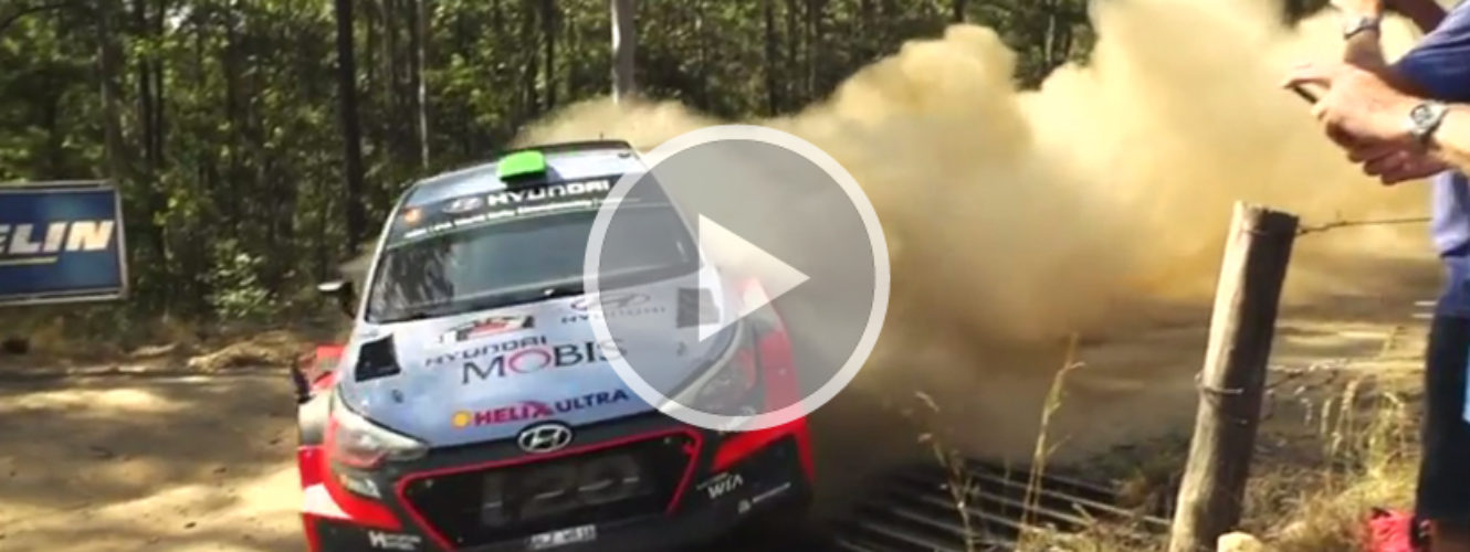 Rally Australia 2016: HIGHLIGHTS Stages 10-14