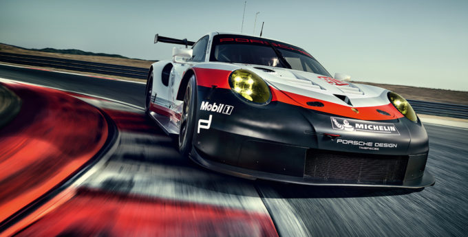 Nowe 911 RSR na Le Mans