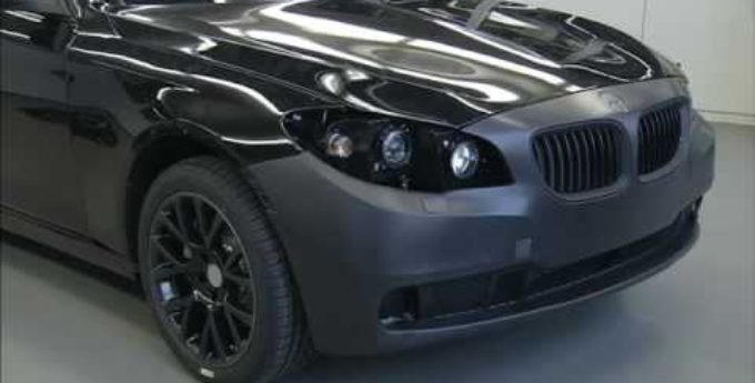 Kamuflaż BMW 5 Gran Turismo