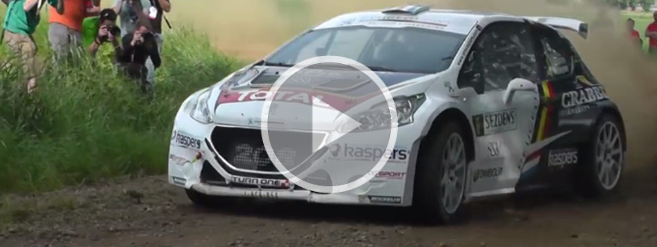 Best of Rally 2016 – Action and Mistakes