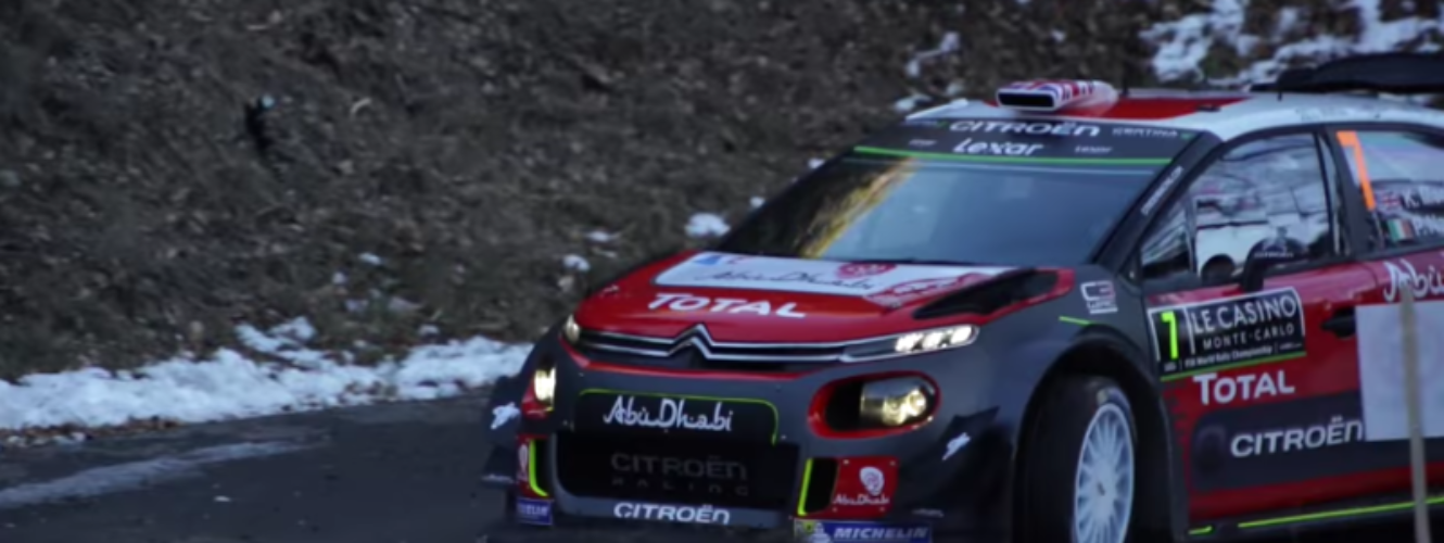 Shakedown – 2017 WRC Rallye Monte-Carlo