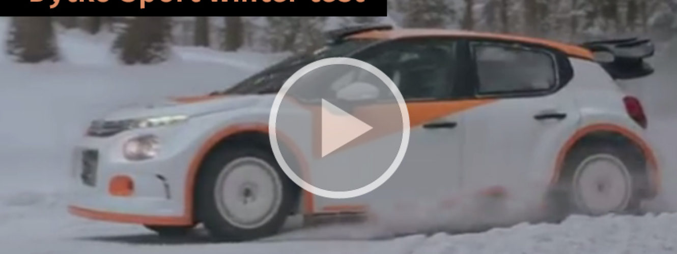 Dytko Sport winter test- Citroen C3 Proto