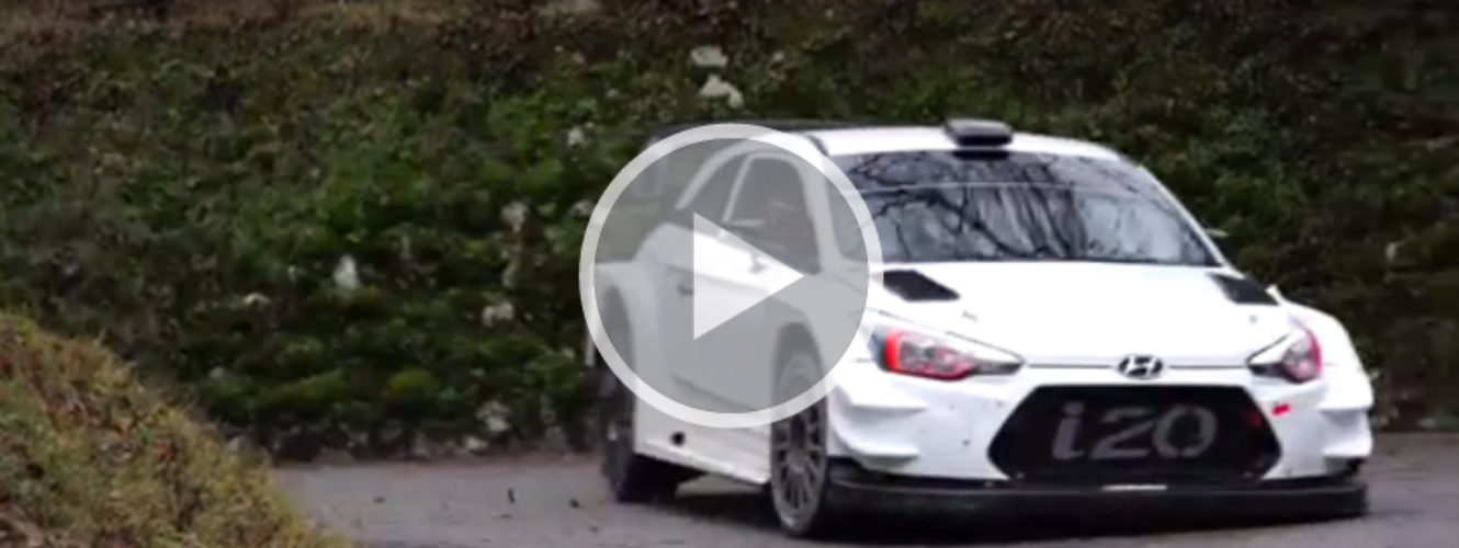 Neuville testing – 2017 WRC Rallye Monte-Carlo – Michelin Motorsport