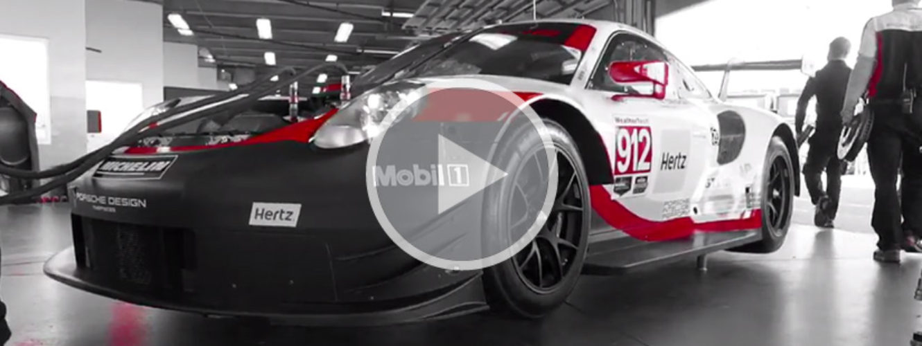 The new 911 RSR ready to fight