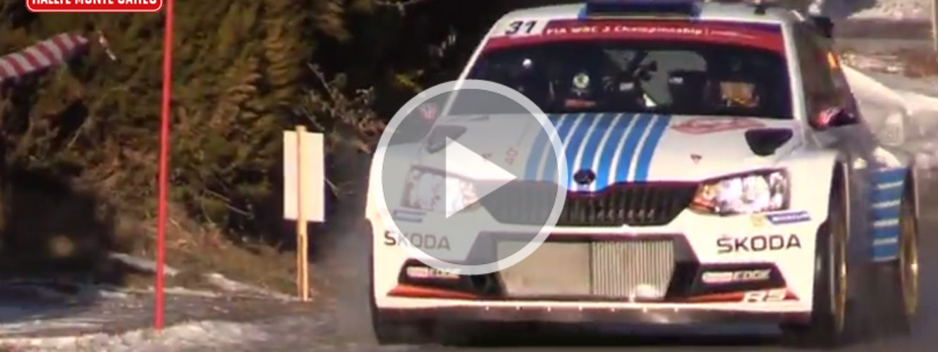 Rallye Monte Carlo 2017 WRC Best of Shakedown
