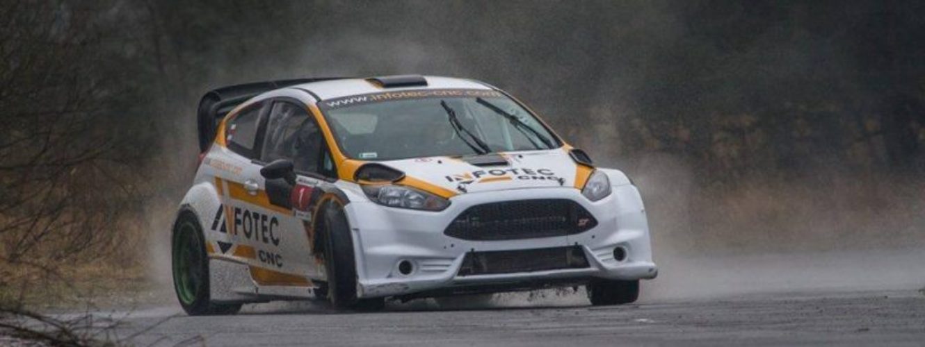 Terlikowski zwycięża w I rundzie Power Stage Bednary
