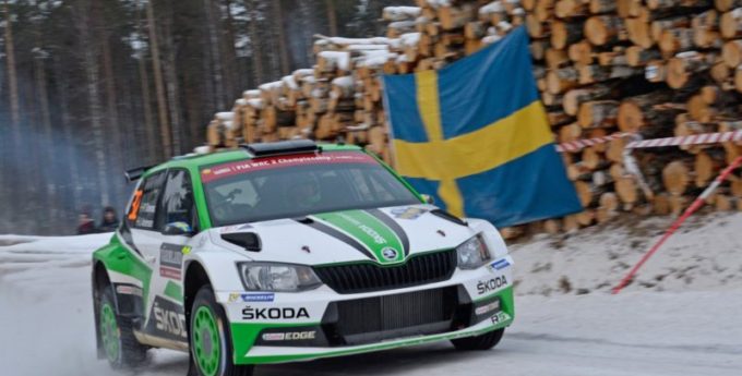 WRC 2: Skoda umacnia się na prowadzeniu