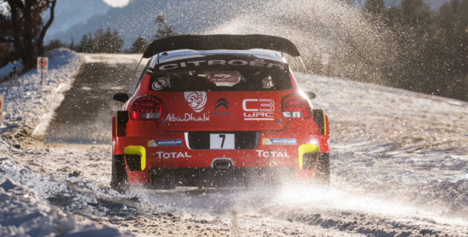 Breen w Szwecji pojedzie najnowszym C3 WRC