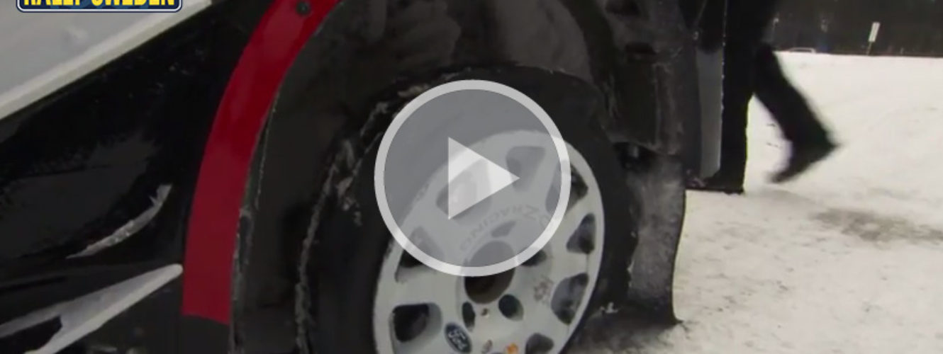 WRC – Rally Sweden 2017: PUNCTURE Evans SS04