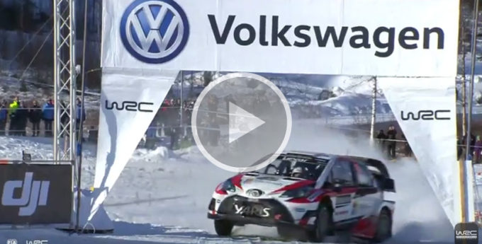 Rally Sweden 2017: POWER STAGE SS18