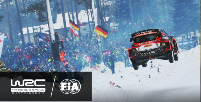 Rally Sweden 2017: Østberg´s jump