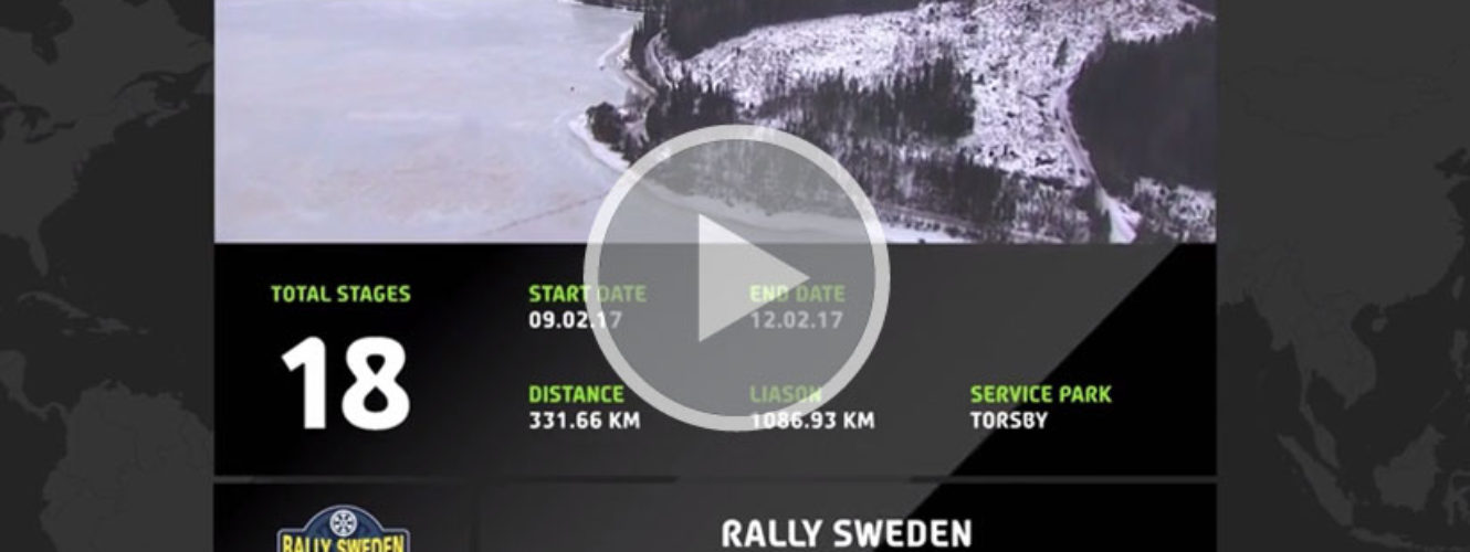 WRC – Rally Sweden 2017: The 18 Stages
