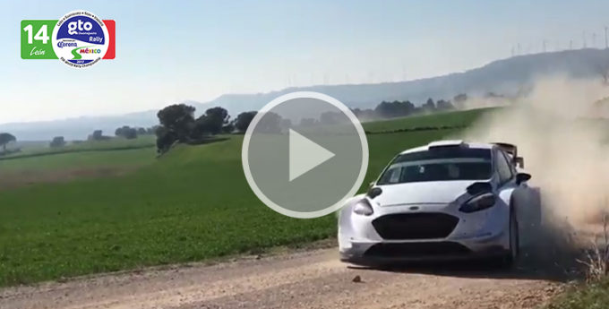 Rally Mexico Pre Event Test – Ott Tänak / Martin Järveoja