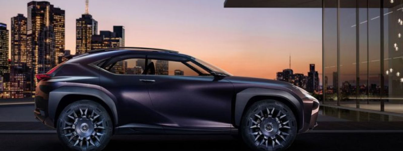 Nowy Lexus UX wkrótce na drogach