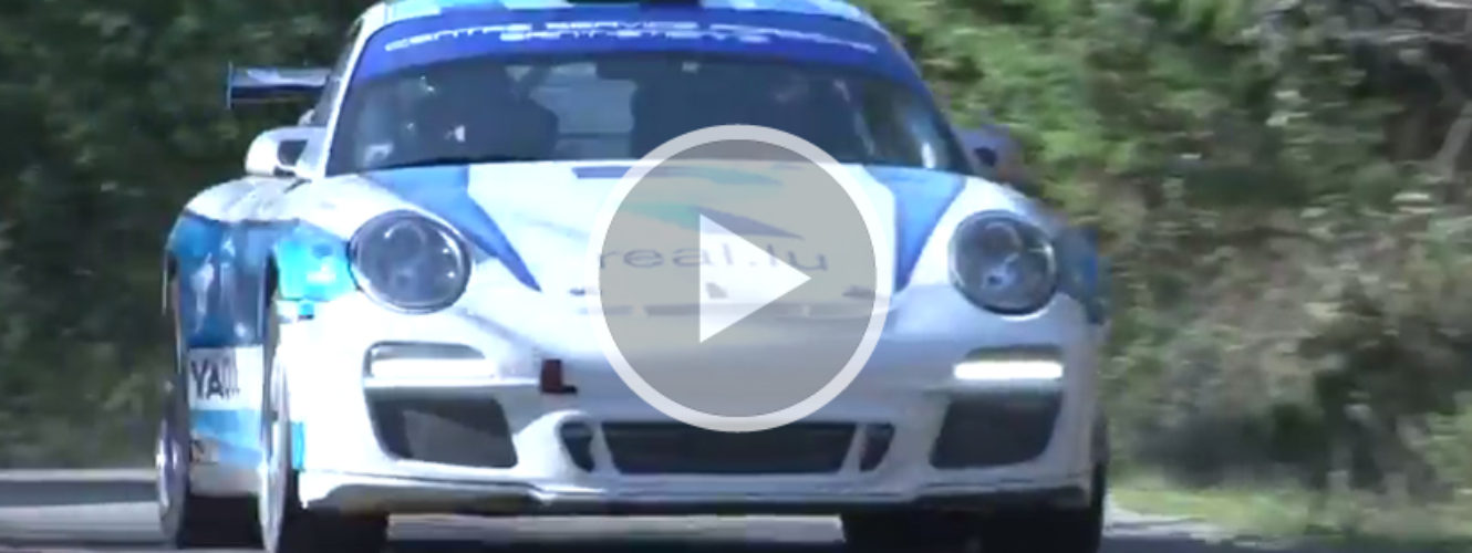 Romain Dumas – Porsche 911 GT3 RS RGT – Testy