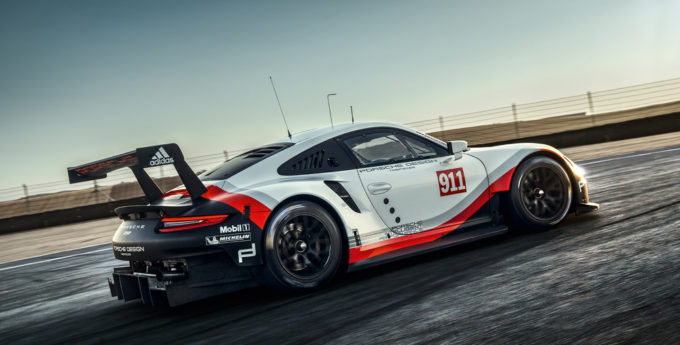 Porsche 911 RSR – Kierowcy sezonu 2017