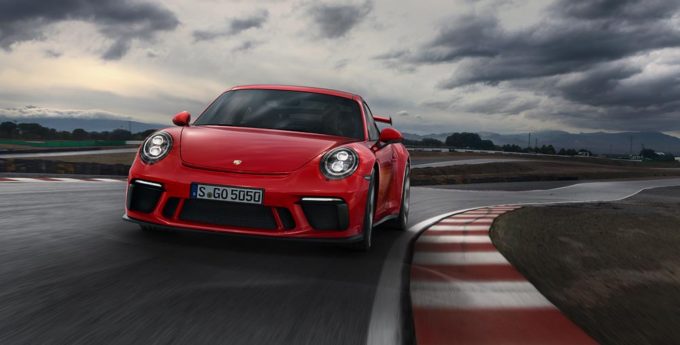 Na drogę i na tor – nowe Porsche 911 GT3