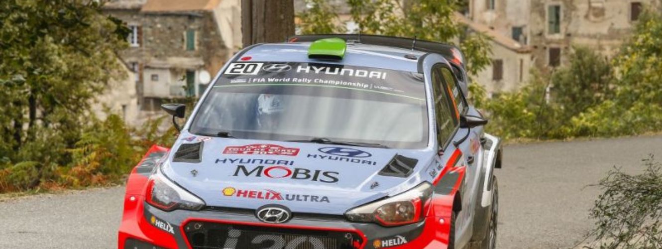 Paddon wystartuje w Sanremo