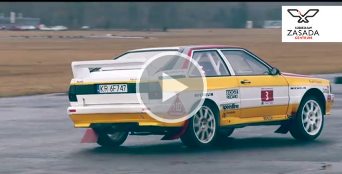 Audi Quattro – Power Stage Bednary 18.02.2017