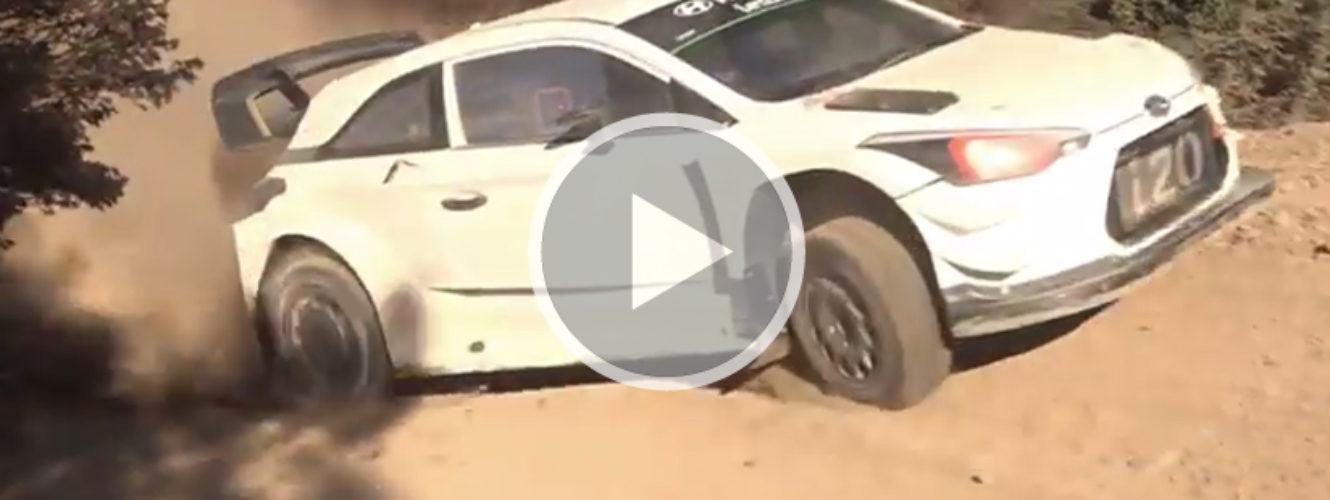 TEST HYUNDAI MOTORSPORT | DANI SORDO