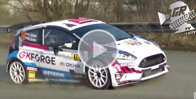 Jarosław Szeja / Marcin Szeja | ATTACK | Ford Fiesta R5 | Valašská Rally 2017